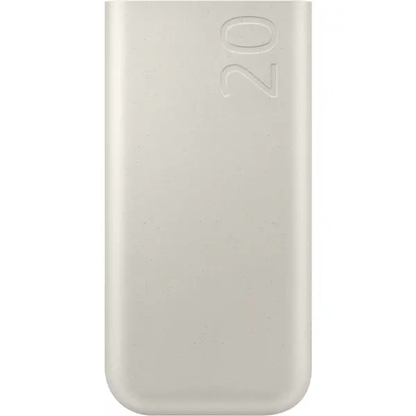 Samsung Acumulator extern Samsung EB-P4520XUEGEU, 20000mAh, 45W, PD, 3x USB-C, Bej