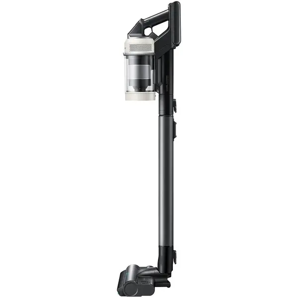 Samsung Aspirator vertical Samsung Bespoke Jet AI Lite Pro Extra VS80F28DGS/GE, putere aspirare 280W, Motor HexaJet Inverter, Filtrare HEPA, WiFi, AI Cleaning 2.0, Jet Dual Brush+, Perie Pet+, Autonomie 120 min, Santorini Beige