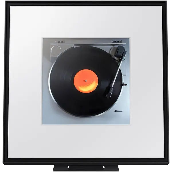 Samsung Boxa Wi-Fi Music Frame HW-LS60D, 2.0, 120W, Bluetooth, Negru
