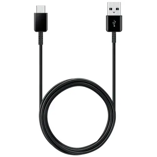 Samsung Cablu date/incarcare Samsung EP-DG930IBEGWW Type-C negru