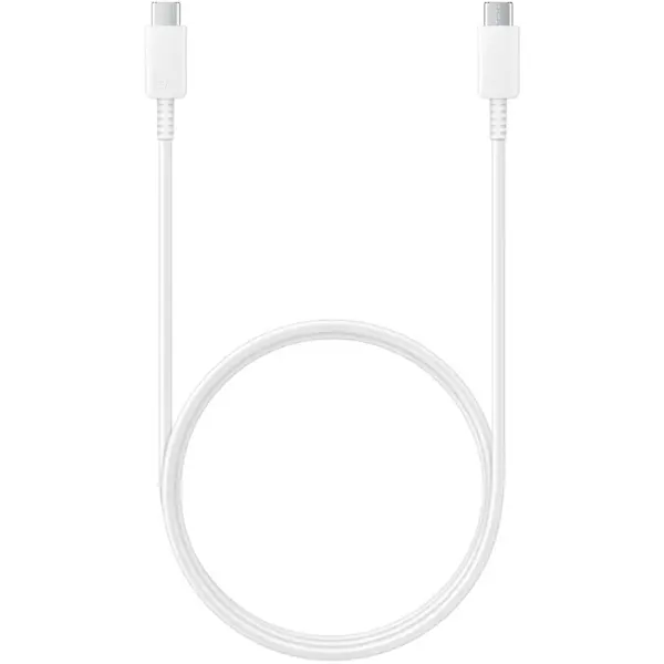 Samsung Cablu de date Samsung Type C-Type C, 5A, 1m, White