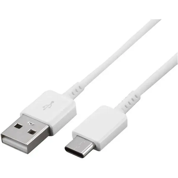 Samsung Cablu Samsung EP-DG970BWE USB La USB Type-C, 1 m, Alb