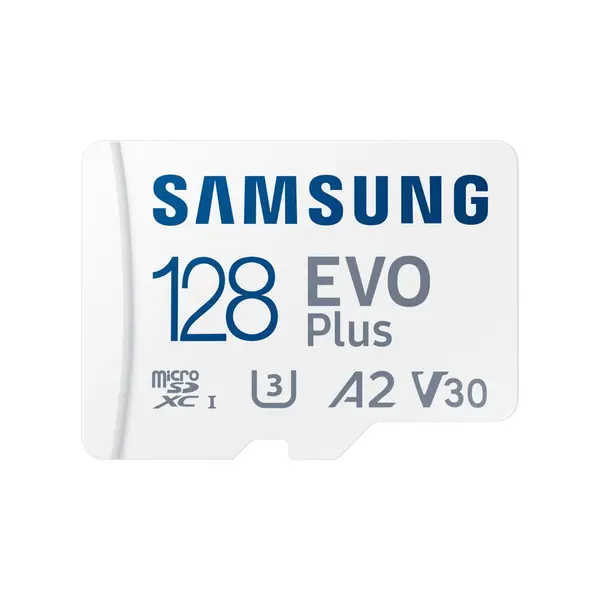 Samsung Card memorie Samsung MB-MC128SA/EU, Micro-SD, EVO Plus, 128 GB