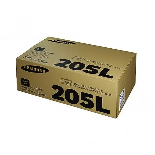 Samsung CARTUS TONER MLT-D205L / SU963A 5K ORIGINAL SAMSUNG ML-3310D