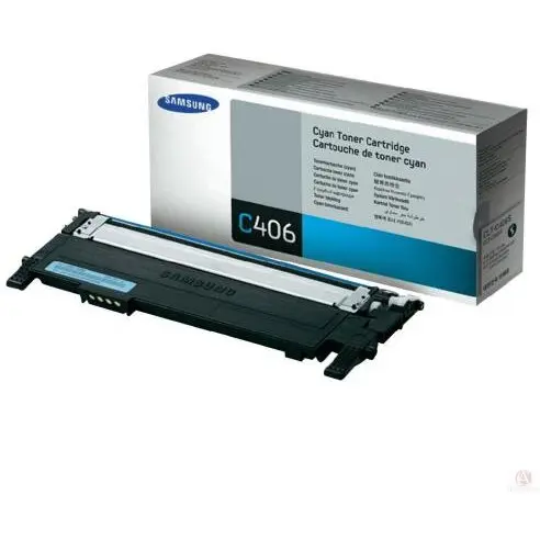 Samsung Cartus Toner Samsung CLT-C406S Cyan