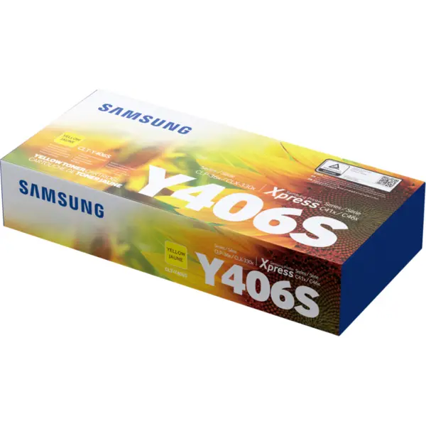 Samsung Cartus toner yellow Samsung CLT-Y406S, SU462A