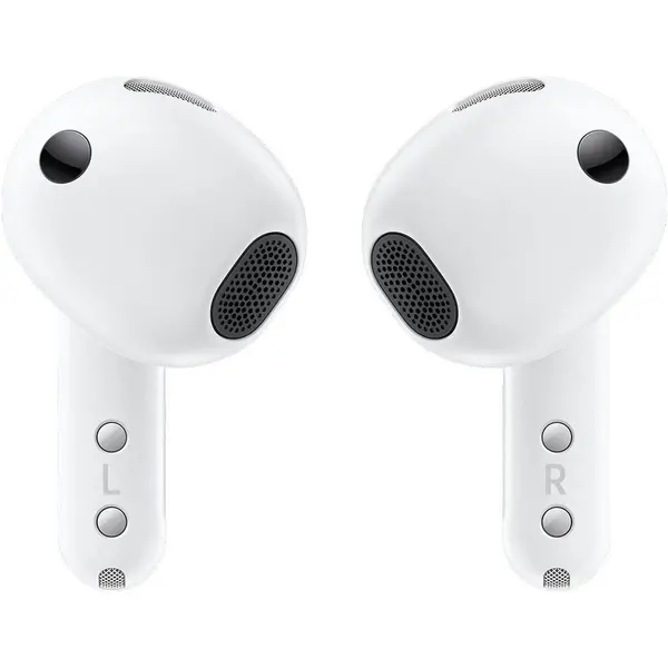 Samsung Casti True Wireless In-Ear Samsung Galaxy Buds 4, Bluetooth 6.1, ANC, Galaxy AI, 6 Microfoane, Auracast, Swipe Control, Alb
