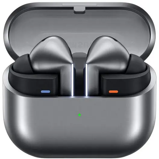 Samsung Casti True Wireless Samsung Galaxy Buds 3 Pro, Bluetooth, In-ear, ANC, 360 Audio, Auracast, IP57, Gri
