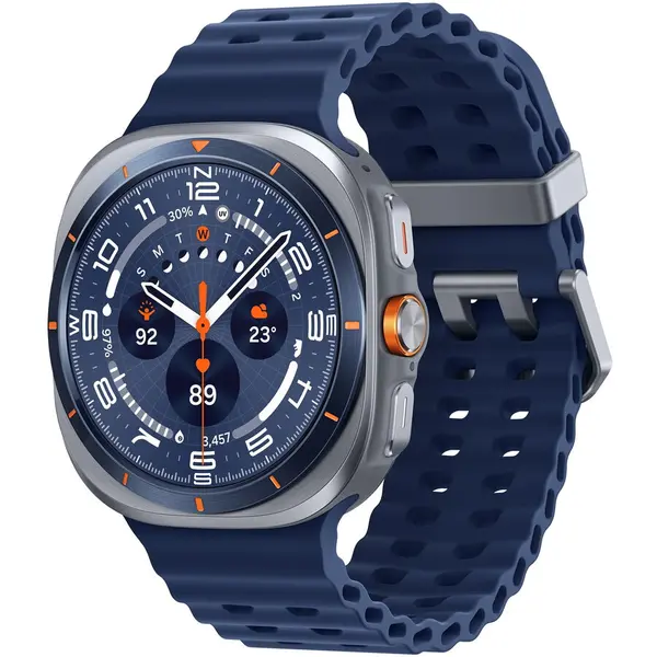 Samsung Ceas inteligent Samsung Galaxy Ultra (2025), 47mm, LTE, Titanium Blue