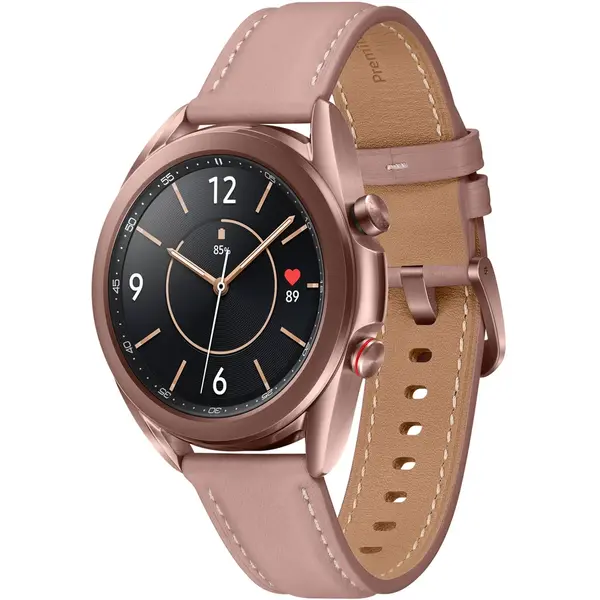 Samsung Ceas Samsung Galaxy Watch 3, 41MM, 4G, Auriu