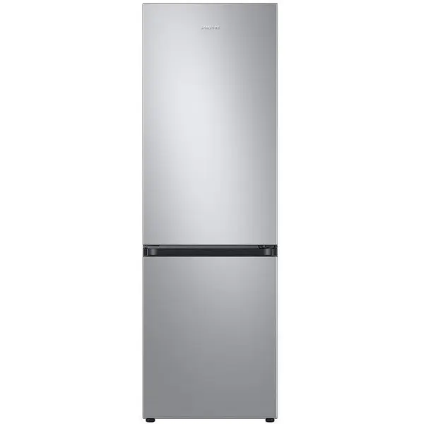Samsung Combina frigorifica Samsung RB34C600CSA/EF, 344 l, Clasa C, Total No Frost, All-Around Cooling, Compresor Digital Inverter, WiFi, AI Energy, Smart Control, H 185 cm, Inox