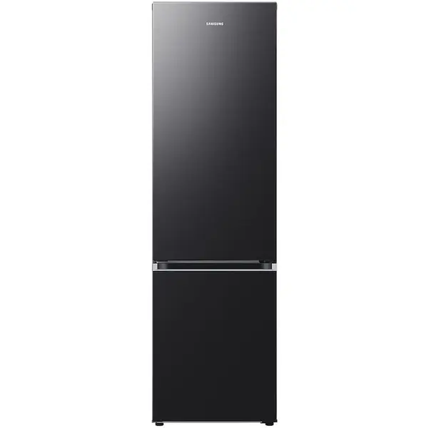 Samsung Combina frigorifica Samsung RB38C600CB1/EF, 390 l, Clasa C, Total No Frost, All Around Cooling, Compresor Digital Inverter, WiFi, AI Energy, Smart Control, H 203 cm, Inox inchis