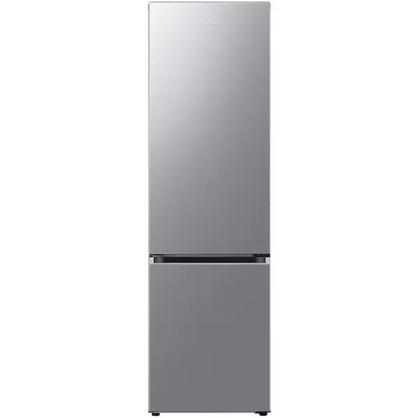 Samsung Combina frigorifica Samsung RB38C600CS9/EF, Capacitate 390 l, Clasa C, Total No Frost, All-Around Cooling, Compresor Digital Inverter, WiFi, AI Energy, Smart Control, Inaltime 203 cm, Inox