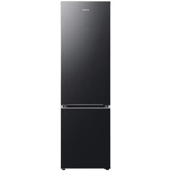 Samsung Combina frigorifica Samsung RB38C607AB1/EF, 387 l, No Frost, Clasa A, Smart Control, H 203 cm, Dark Inox