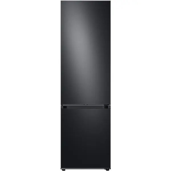 Samsung Combina frigorifica Samsung RB38C7B6AB1/EF, Bespoke, 387 l, Clasa A, Total No Frost, Twin&Metal Cooling, Compresor Digital Inverter, WiFi, AI Energy, Smart Control, H 203 cm, Dark Inox