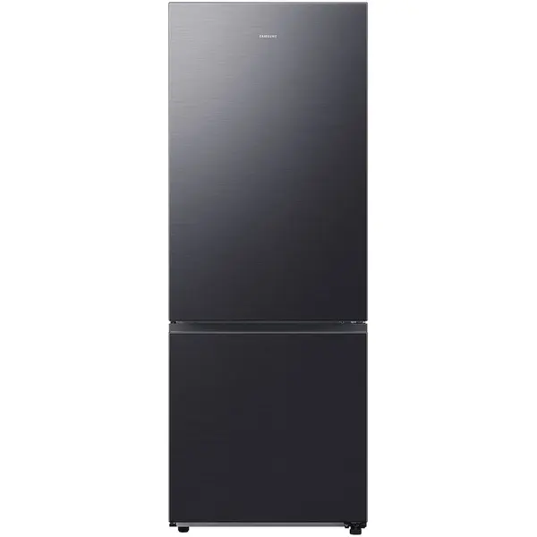 Samsung Combina frigorifica Samsung RB53DG703EB1EO, 538 l, No Frost, Metal Cooling, Smart Things WiFi, AI Energy, Clasa E, H 203 cm, Inox