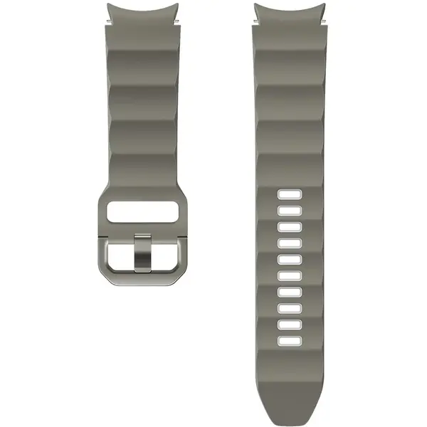Samsung Curea Samsung Watch Rugged Sport Band pentru Galaxy Watch5/Watch5 Pro, 20mm (M/L), Gray