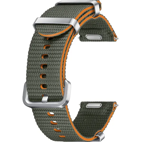 Samsung Curea Smartwatch Samsung Athleisure Band, pentru Galaxy Watch 7, marime S/M, Verde