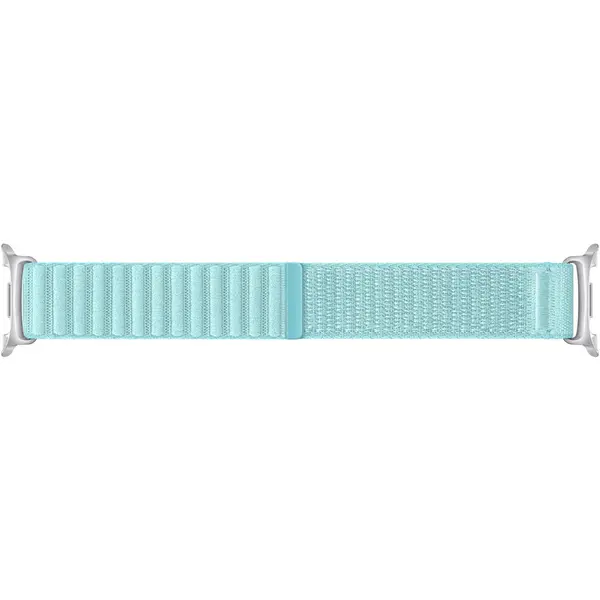 Samsung Curea Smartwatch Samsung Fabric pentru Galaxy Watch8 / Watch8 Classic (S/M), Mint