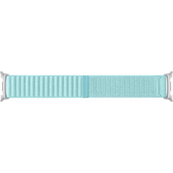 Samsung Curea Smartwatch Samsung Fabric pentru Galaxy Watch8 / Watch8 Classic (M/L), Mint