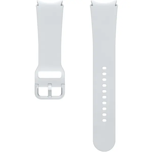 Samsung Curea smartwatch Samsung Sport Band pentru Galaxy Watch6, (M/L), Argintiu