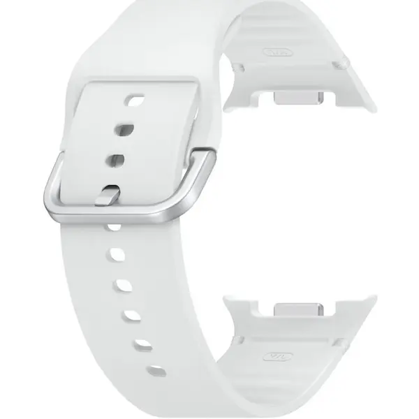 Samsung Curea Smartwatch Samsung Sport pentru Galaxy Watch8 / Watch8 Classic, marime M/L, Alb