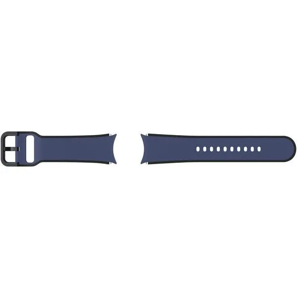 Samsung Curea smartwatch Samsung Two-tone Sport Band pentru Galaxy Watch5, 20mm, (S/M), Albastru