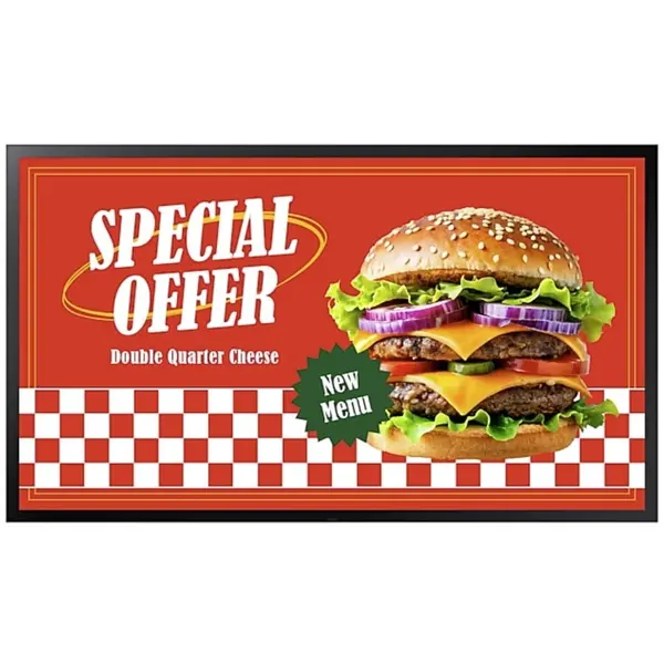 Samsung Ecran Profesional VA LED Samsung Smart Signage 55 OH55DX, Full HD 1920 x 1080, HDMI, WiFi Negru