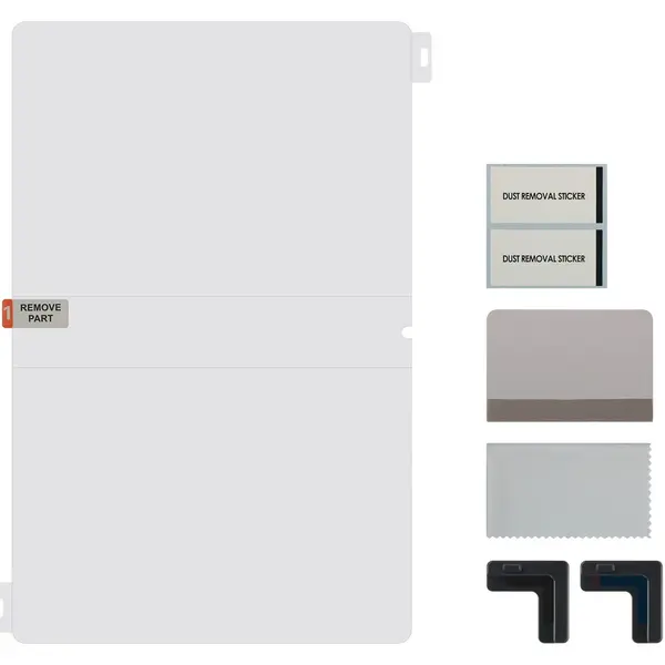 Samsung Folie de protectie Samsung Anti-Reflecting Screen Protector pentru Galaxy Tab S9+, Transparent