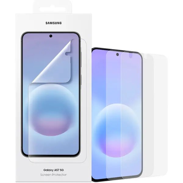 Samsung Folie protectie ecran Samsung Clear EF-UA576CTEGWW pentru Galaxy A57, Transparent