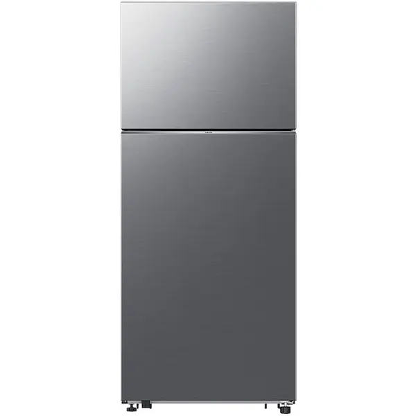 Samsung Frigider cu doua usi Samsung RT53DG7A14S9EO, Capacitate 530 l, Twin Cooling Plus, Clasa E, Digital Inverter, Smart Things WiFi, H 185 cm, Inox
