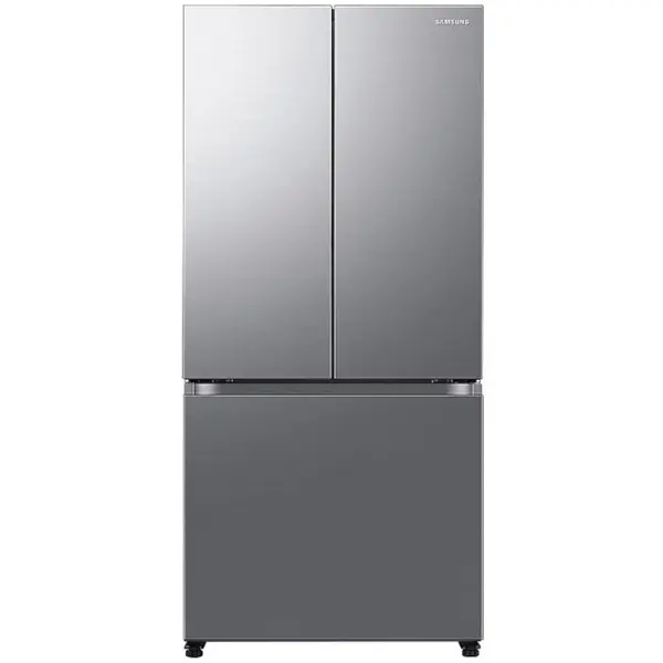 Samsung Frigider French Door Samsung RF50C510ES9/EO, Capacitate 496 l, Full No Frost, Twin Cooling Plus, Digital Inverter, Touch control, Aparat de gheata automat, Clasa E, H 177.6 cm, Inox anti-amprenta