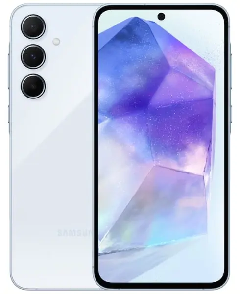 Samsung Galaxy A55 5G Dual Sim 128 GB Ice Blue Excelent