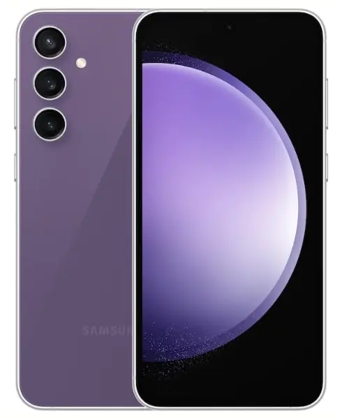 Samsung Galaxy S23 FE 5G Dual Sim 128 GB Purple Ca nou