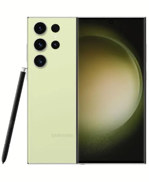 Samsung Galaxy S23 Ultra 5G Dual Sim 512 GB Lime Foarte bun