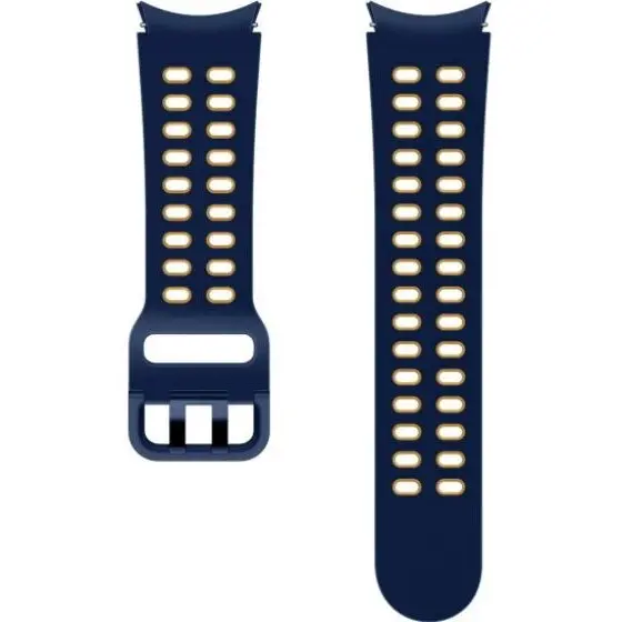 Samsung Galaxy Watch 4 40 mm - Bratara Extreme Sport Band (S/M), Fluoroelastomer - Albastru Inchis