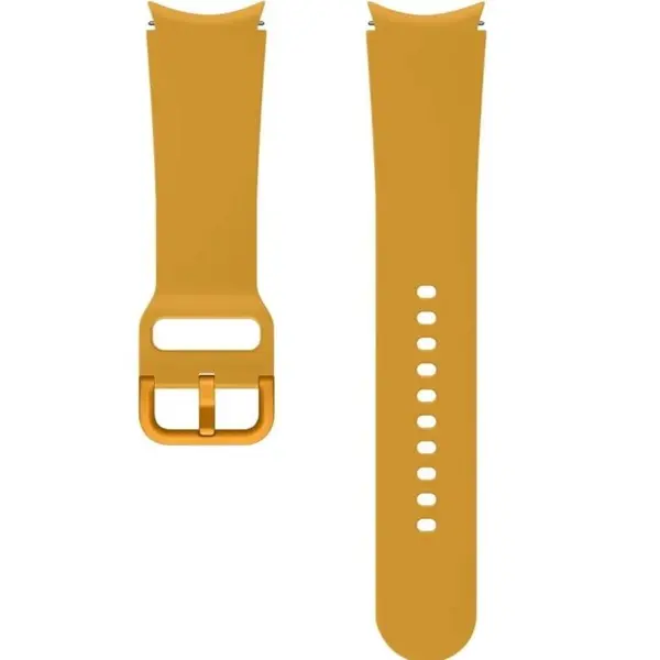 Samsung Galaxy Watch 4 44 mm - Bratara Sport Band (M/L), fluororelastomer - Mustard