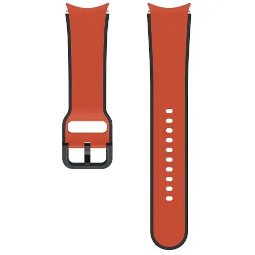 Samsung Galaxy Watch 5 - Bratara Sport Band Two-tone (20mm, M/L), Red