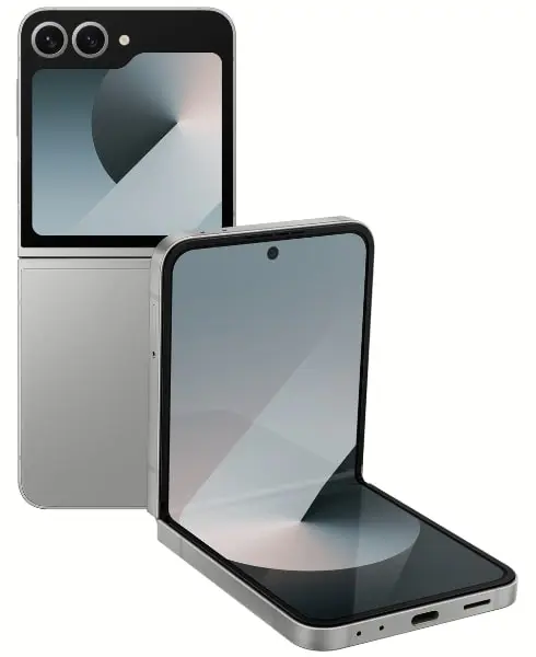 Samsung Galaxy Z Flip6 512 GB Silver Shadow Ca nou
