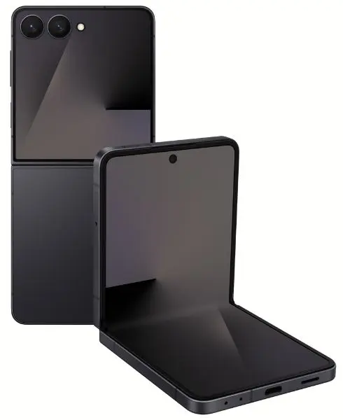 Samsung Galaxy Z Flip7 5G Dual Sim 256 GB Jet Black Foarte bun