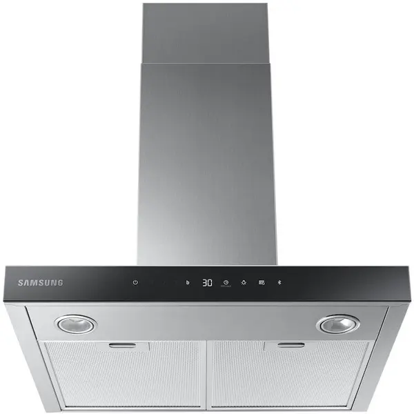 Samsung Hota Incorporabila decorativa Samsung NK24C5703TS/UR , putere de absorbtie 622 mc/h, control touch, Smart Things, clasa A, 60 cm, Inox