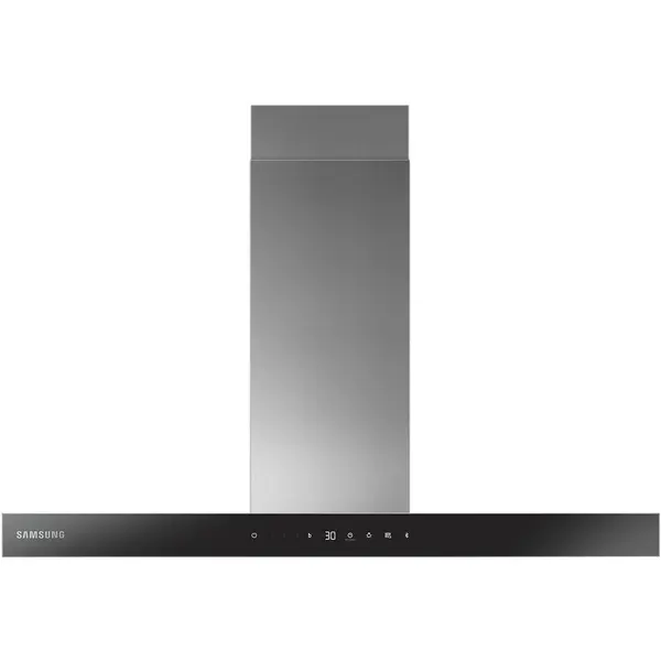 Samsung Hota incorporabila decorativa Samsung NK36C5703TS/UR, Putere de absorbtie 622 mc/h, Boost 744 mc/h, Control touch, SmarThings App, Clasa A, 90 cm, Negru