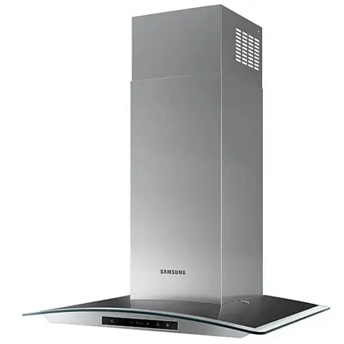 Samsung Hota Incorporata Samsung NK24M5070CS/UR, 60 cm, 558 m3/h, 3 trepte, Otel Inoxidabil-Sticla