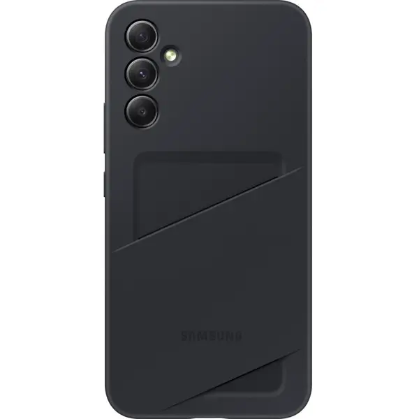 Samsung Husa de protectie Samsung Card Slot Case pentru Galaxy A34, Negru