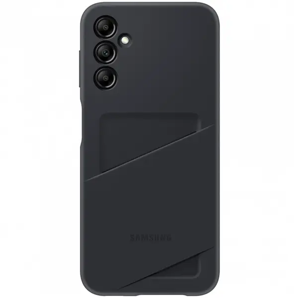 Samsung Husa de protectie Samsung Card Slot Case pentru Galaxy A14 5G (A146), Negru