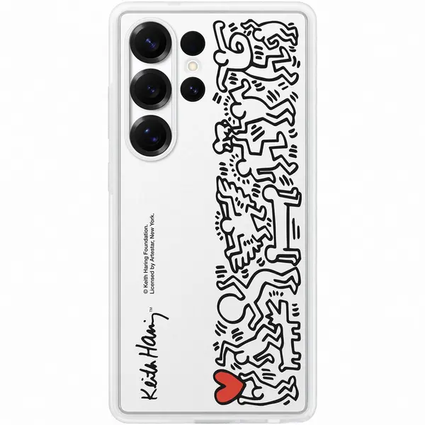 Samsung Husa de protectie Samsung Flipsuit Case pentru Galaxy S25 Ultra, Alb