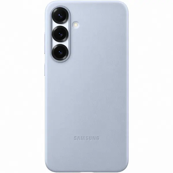 Samsung Husa de protectie Samsung Kindsuit Leather Case pentru Galaxy S25+, Albastru deschis