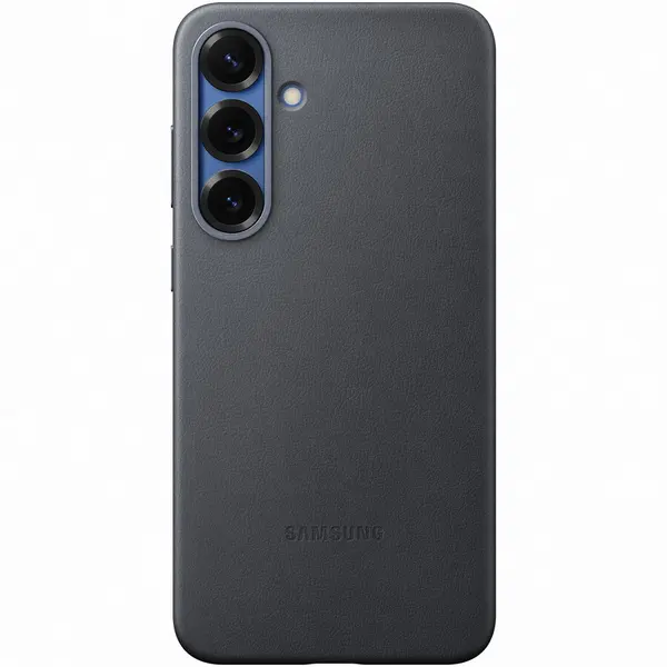 Samsung Husa de protectie Samsung Kindsuit Leather Case pentru Galaxy S25+, Negru