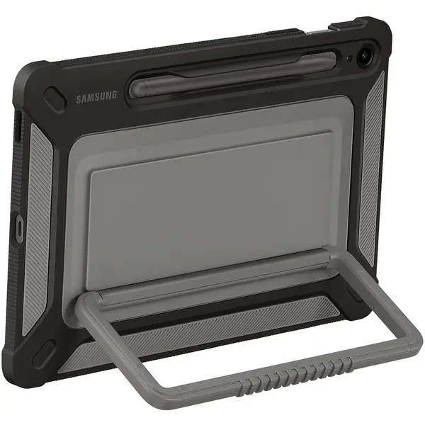 Samsung Husa de protectie Samsung Outdoor Cover pentru Galaxy Tab S9 FE, Negru