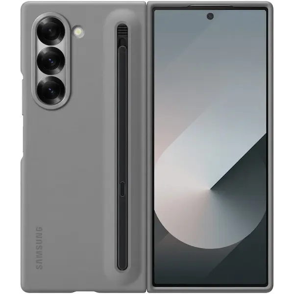 Samsung Husa de protectie Samsung S Pen Case pentru Galaxy Fold6, Gray